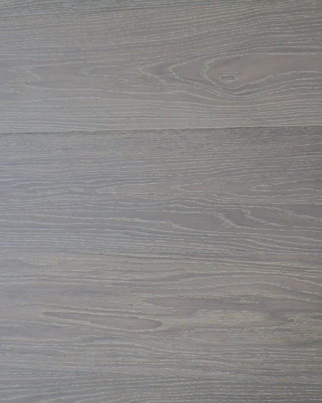 White Washed Brushed Lacquered Prime AB Engineered White Oak Flooring