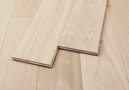 Contemporary Unfinished Prime AB Oak Flooring