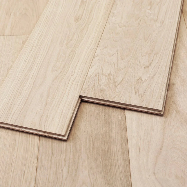 Contemporary Unfinished Prime AB Oak Flooring