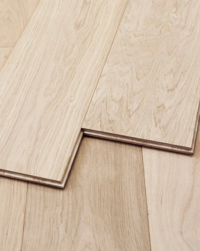 Contemporary Unfinished Prime AB Oak Flooring