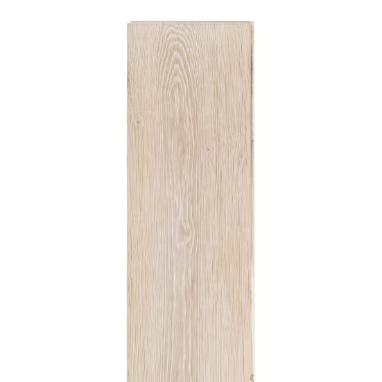 Natural Brushed Lacquered Prime AB Engineered European White Oak Flooring