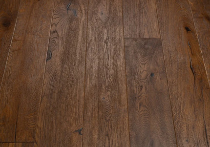 Antique Brown Hard Wax Oiled Heritage Oak Flooring