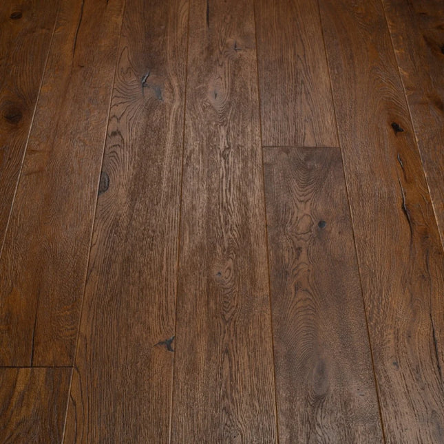 Antique Brown Hard Wax Oiled Heritage Oak Flooring