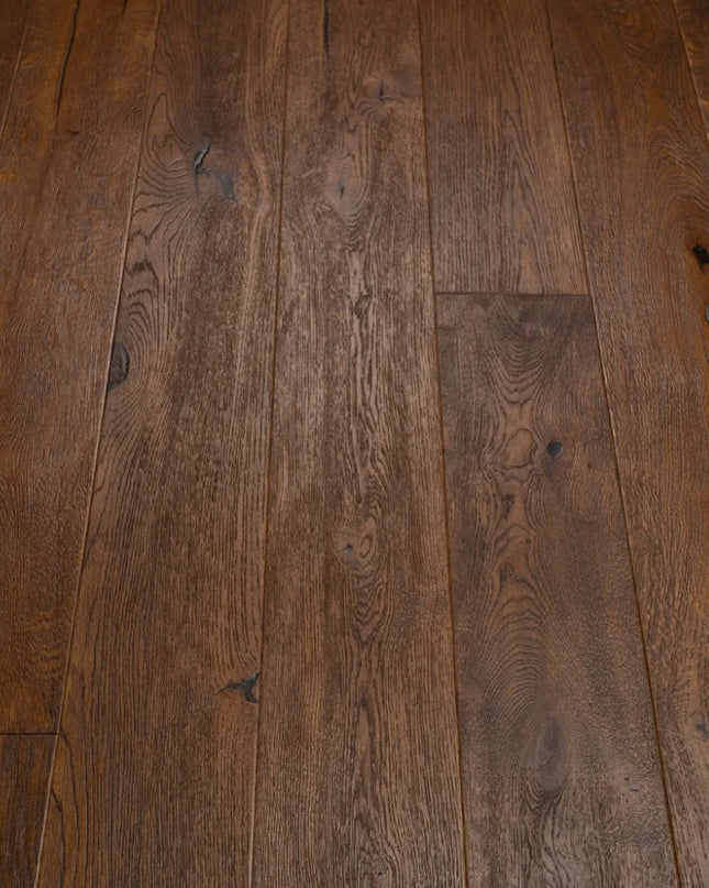 Antique Brown Hard Wax Oiled Heritage Oak Flooring