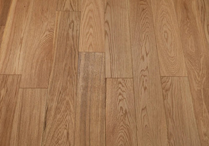 Classic Oak Brushed Oiled Engineered Wood Flooring – DIY Box