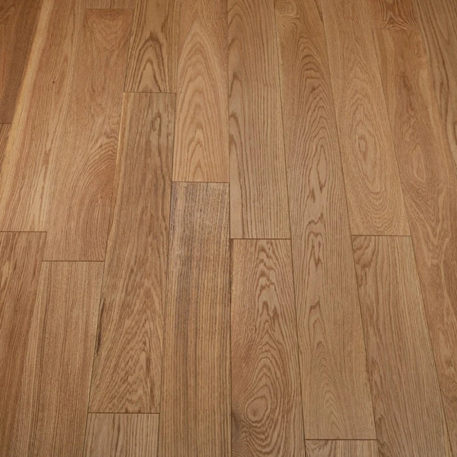 Classic Oak Brushed Oiled Engineered Wood Flooring – DIY Box
