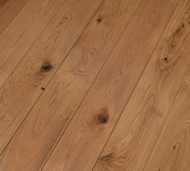 Natural Oak Oiled Engineered Wood Flooring