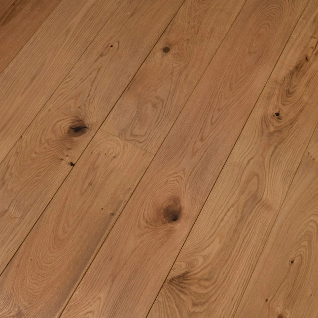 Natural Oak Oiled Engineered Wood Flooring
