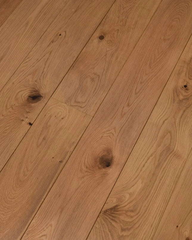 Natural Oak Oiled Engineered Wood Flooring