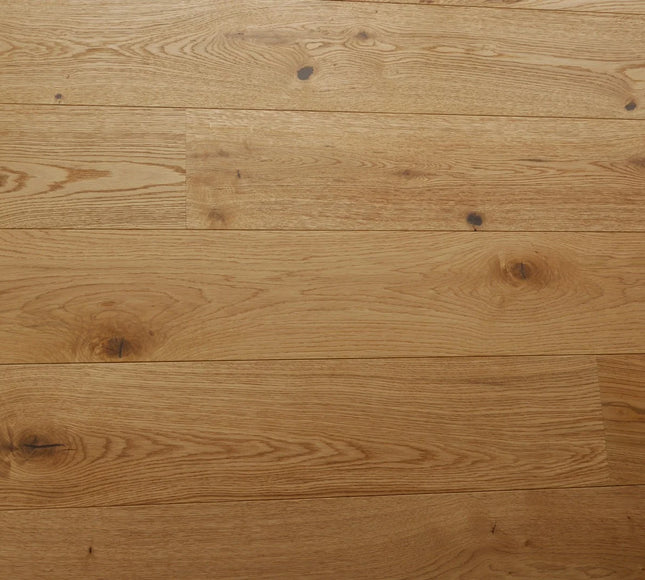 Rustic Brushed Oiled Engineered Oak Flooring