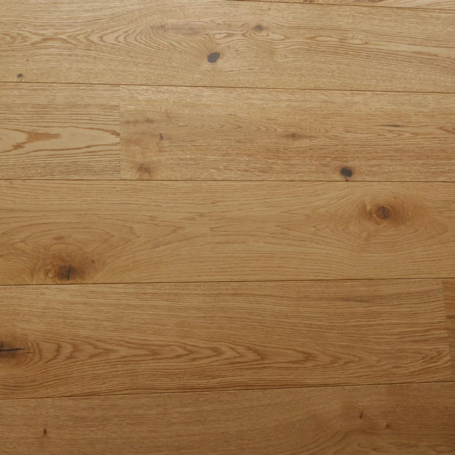 Rustic Brushed Oiled Engineered Oak Flooring