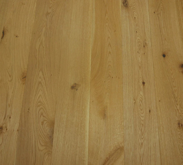 Brushed & Oiled Click Engineered Oak Flooring