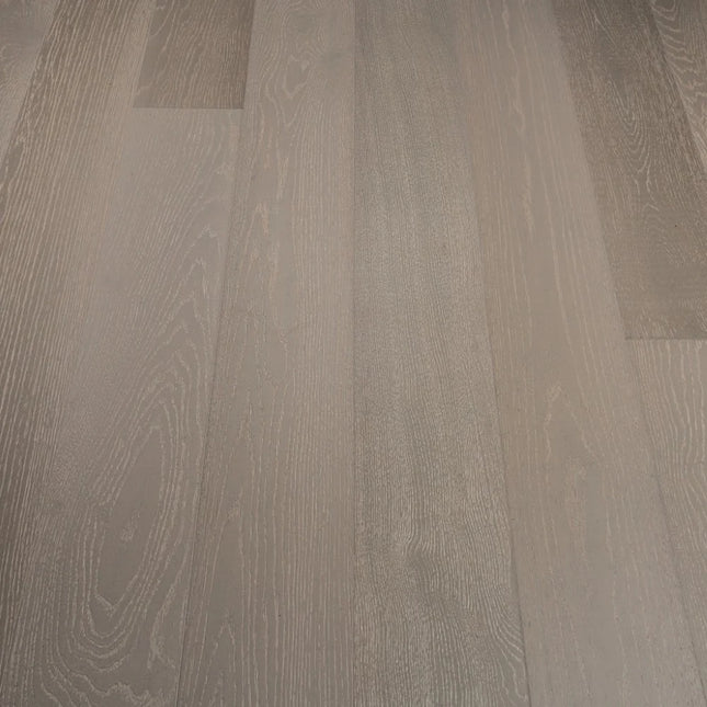 Grey Brushed Lacquered Hybrid Oak SPC Flooring