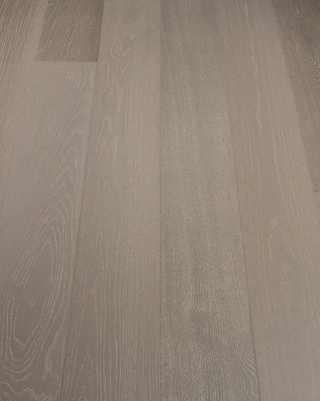 Grey Brushed Lacquered Hybrid Oak SPC Flooring