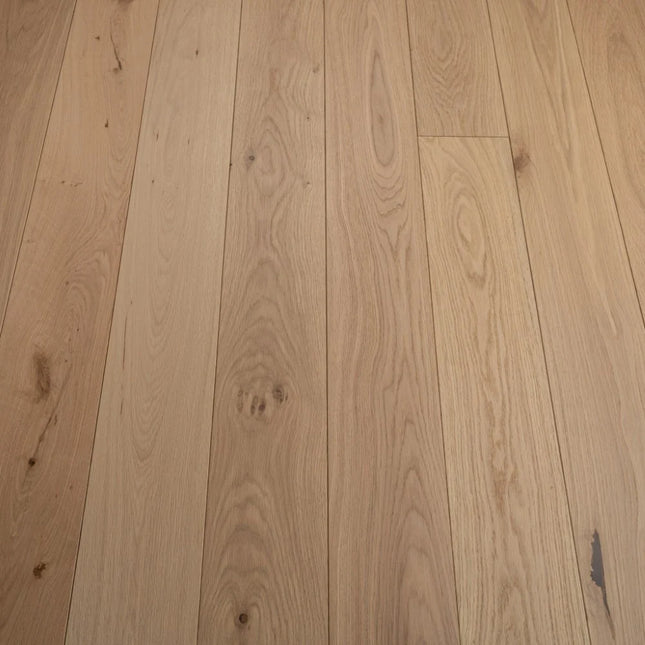 Invisible Finish Lacquered Engineered Oak Flooring