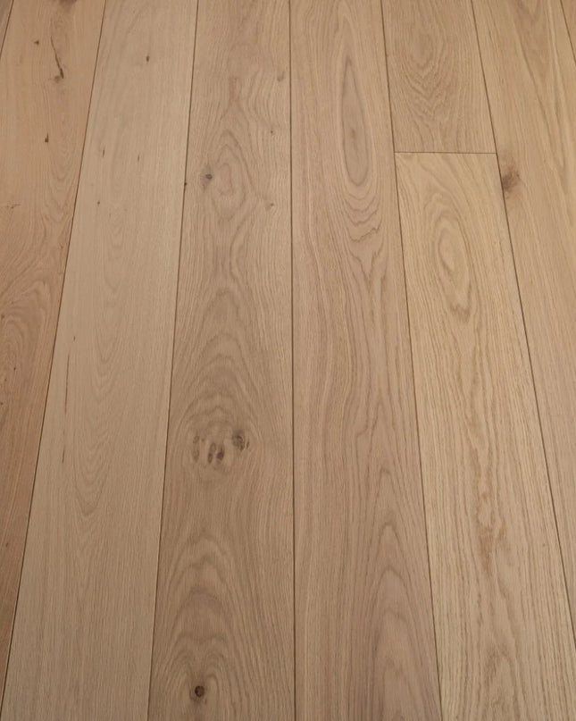 Invisible Finish Lacquered Engineered Oak Flooring