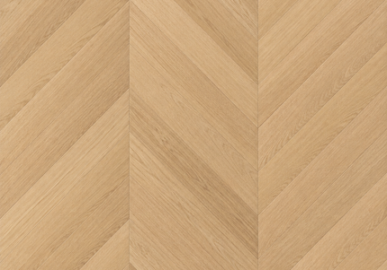Prime AB Invisible Lacquered Engineered Chevron Oak Flooring