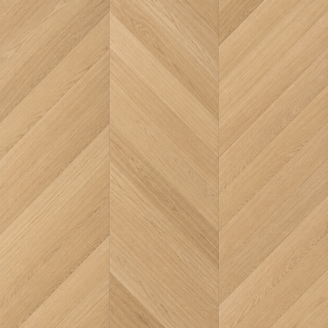 Prime AB Invisible Lacquered Engineered Chevron Oak Flooring