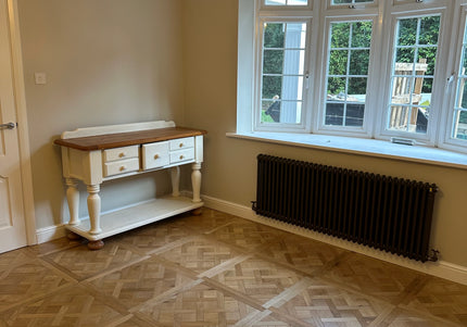 Natural Oiled Brushed Engineered Versailles Flooring