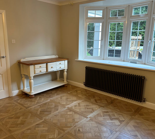 Natural Oiled Brushed Engineered Versailles Flooring