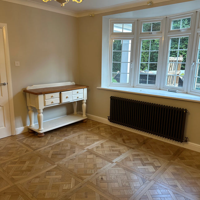 Natural Oiled Brushed Engineered Versailles Flooring