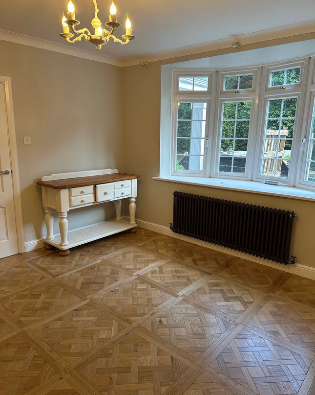 Natural Oiled Brushed Engineered Versailles Flooring