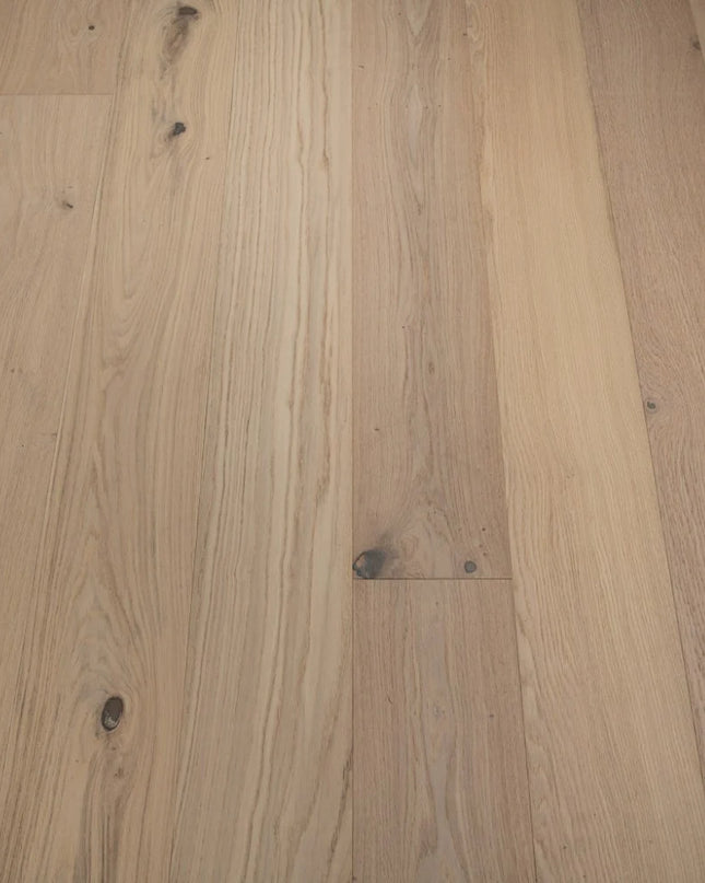 Invisible Finish Lacquered Hybrid Oak SPC Flooring