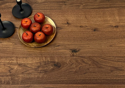 Classic American Black Walnut UV Lacquered Engineered Flooring