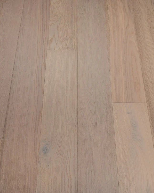 Smoked White Brushed & Lacquered Hybrid Oak SPC Flooring