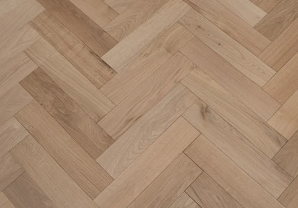 Classic Unfinished Engineered Herringbone Flooring