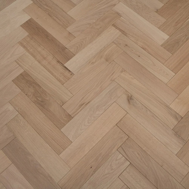 Classic Unfinished Engineered Herringbone Flooring