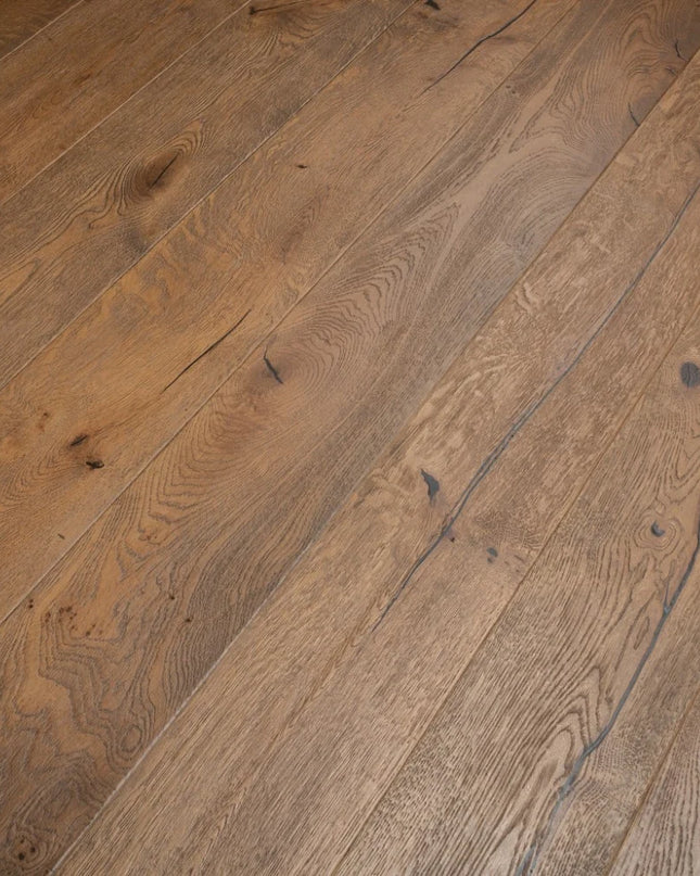 Golden Bronx Hard Wax Oiled Heritage Oak Flooring