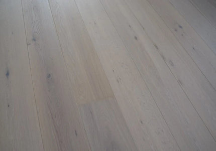 White Oiled Engineered Oak Flooring