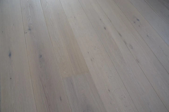 White Oiled Engineered Oak Flooring
