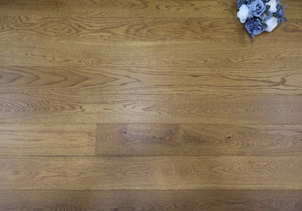 Golden Wheat Matt Lacquered Engineered Oak Flooring