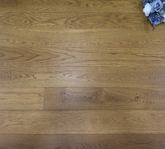 Golden Wheat Matt Lacquered Engineered Oak Flooring