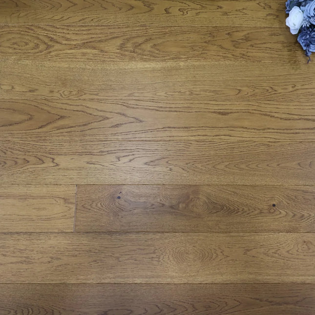 Golden Wheat Matt Lacquered Engineered Oak Flooring
