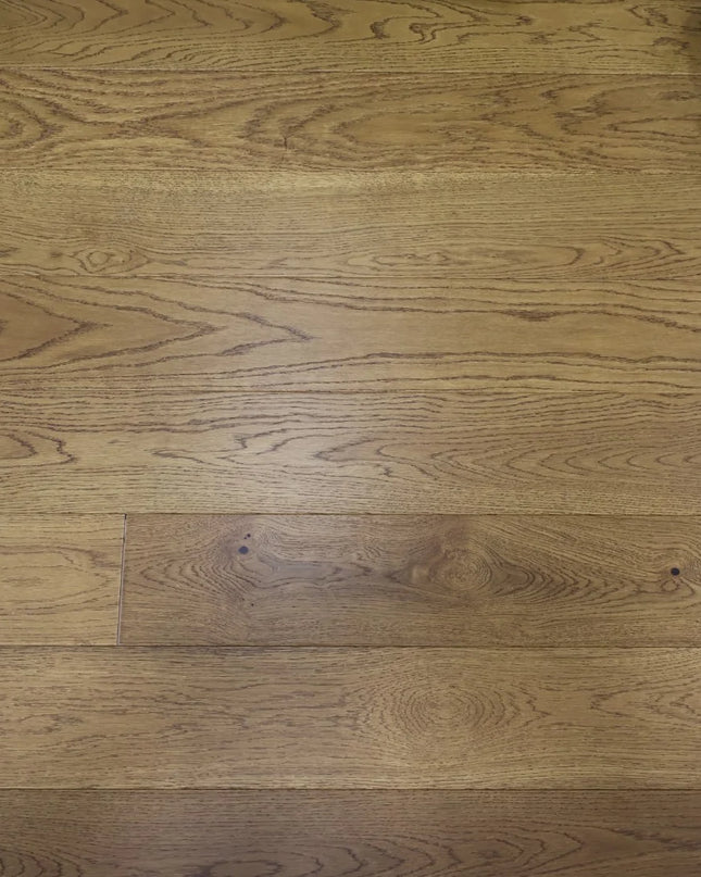 Golden Wheat Matt Lacquered Engineered Oak Flooring