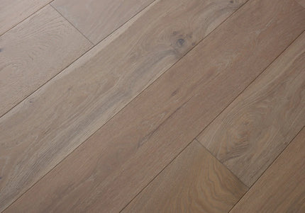 Smoked Grey UV Oiled Classic Grade Engineered Oak Flooring