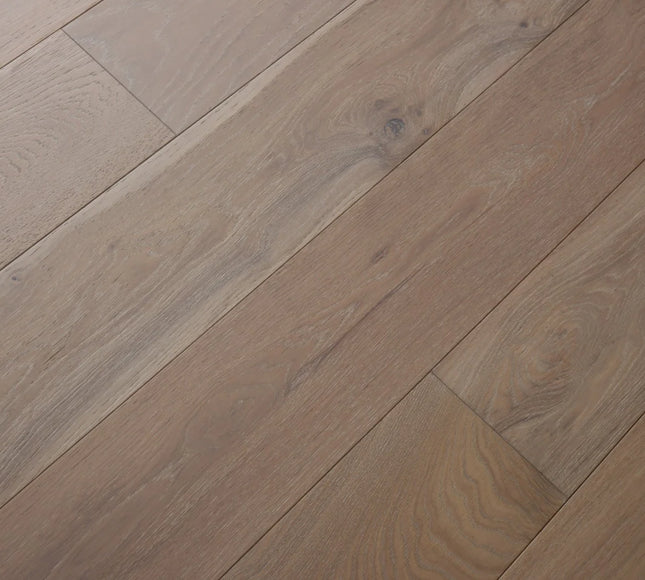 Smoked Grey UV Oiled Classic Grade Engineered Oak Flooring