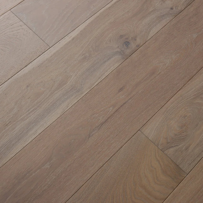 Smoked Grey UV Oiled Classic Grade Engineered Oak Flooring