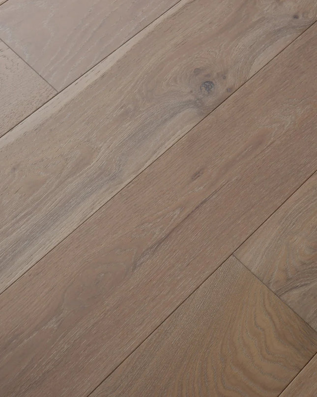 Smoked Grey UV Oiled Classic Grade Engineered Oak Flooring