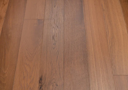 Smoked Brushed Lacquered Hybrid Oak SPC Flooring