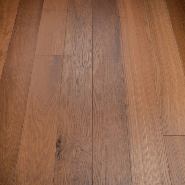 Smoked Brushed Lacquered Hybrid Oak SPC Flooring