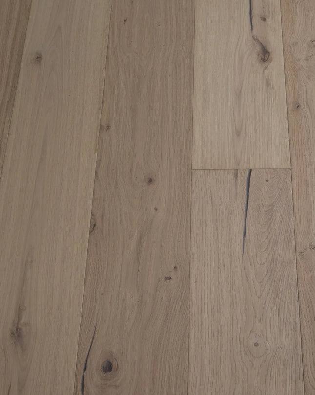 Handscraped Invisible Oiled Classic Grade Engineered Oak Flooring