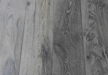 Distressed  Charcoal Grey Engineered Wood Flooring | Pukka Flooring