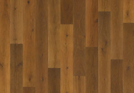 Light Cocoa Smoked Oiled Classic Engineered Oak Flooring