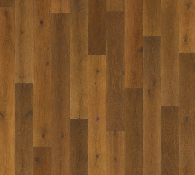 Light Cocoa Smoked Oiled Classic Engineered Oak Flooring