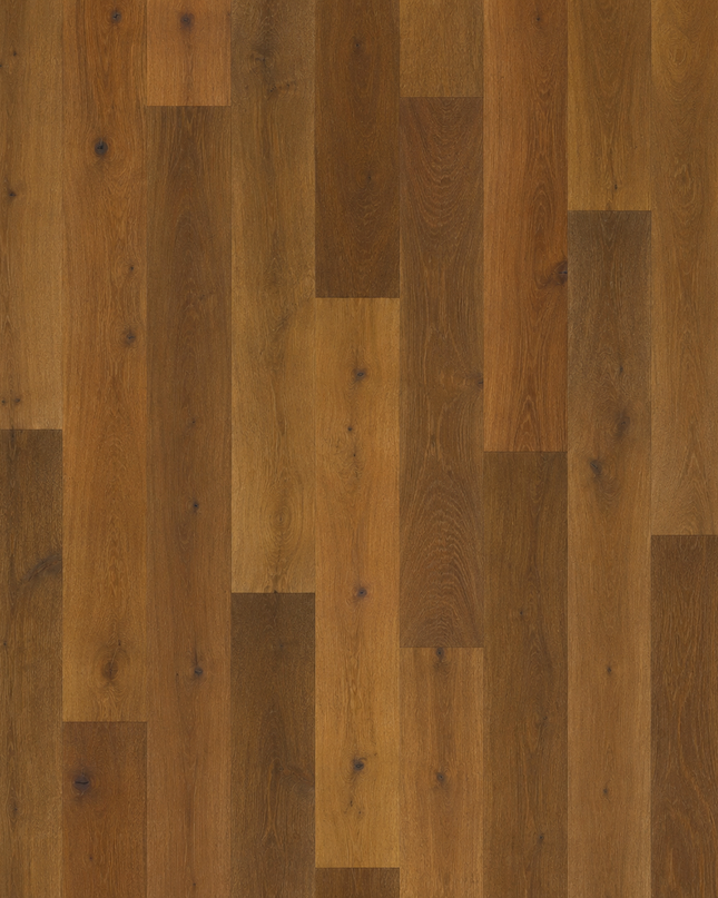 Light Cocoa Smoked Oiled Classic Engineered Oak Flooring