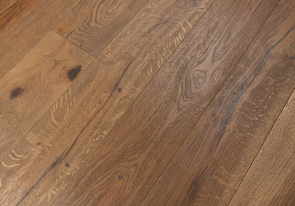 Heritage Antique Light Brown Solid Oak Flooring